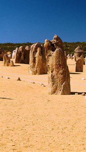 Pinnacles, Cervanties, WA.